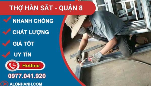 thợ hàn sắt quận 8