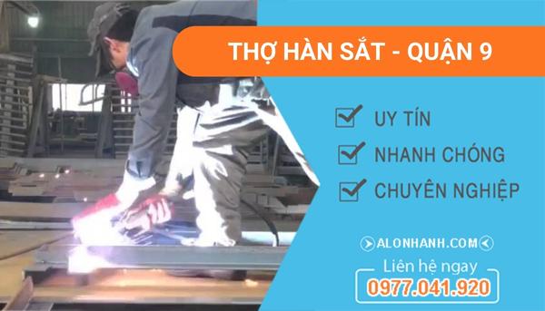 thợ hàn sắt quận 9