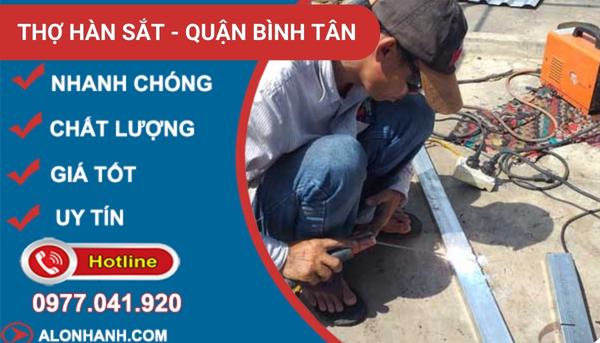 thợ hàn sắt quận bình tân