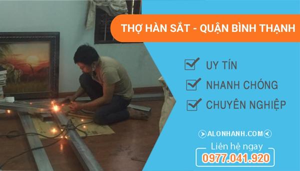 thợ hàn sắt quận bình thạnh