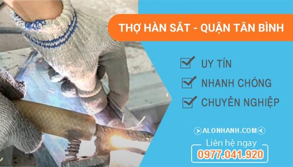 thợ hàn sắt quận tân bình