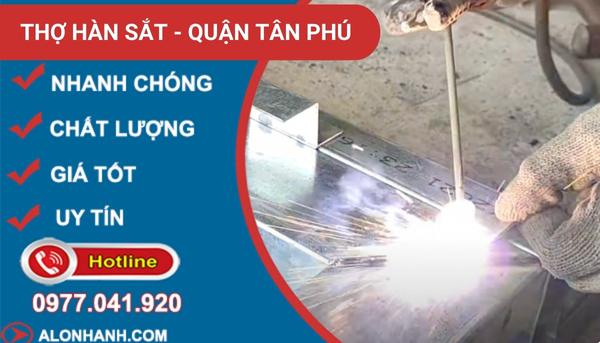 thợ hàn sắt quận tân phú