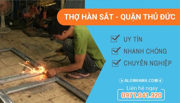 thợ hàn sắt quận thủ đức