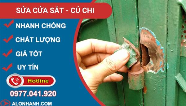 sửa cửa sắt huyện củ chi
