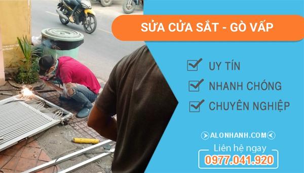 sửa cửa sắt quận gò vấp