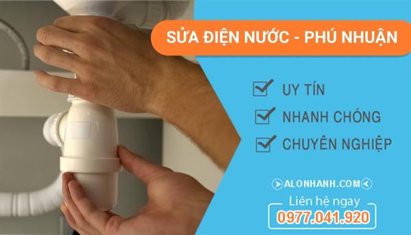 sửa điện nước phú nhuận