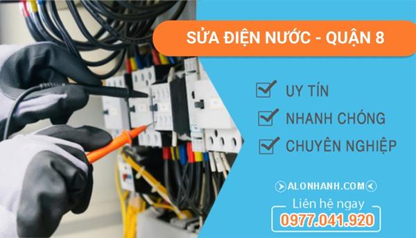 sửa điện nước quận 8
