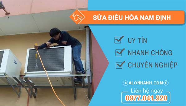 sửa điều hòa Nam Định