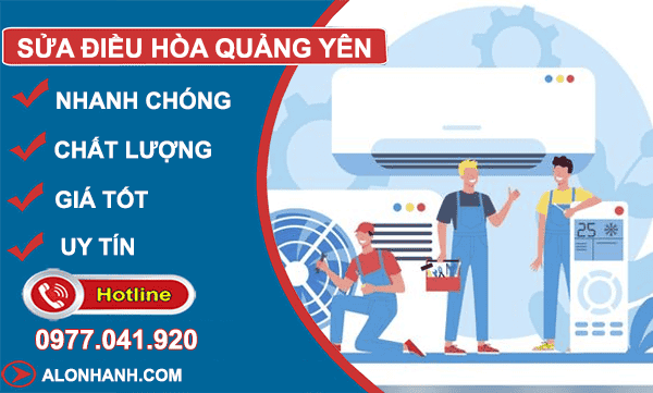 sửa điều hòa quảng yên
