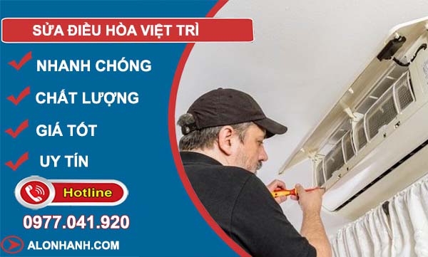 sửa điều hòa việt trì