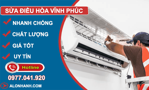 sửa điều hòa vĩnh phúc