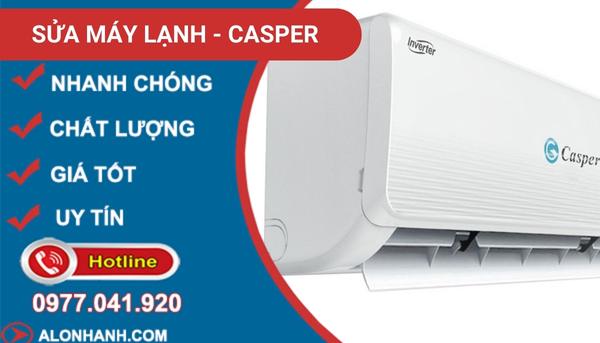 sửa máy lạnh casper