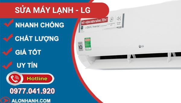 sửa máy lạnh LG