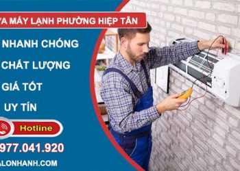 sửa máy lạnh phường hiệp tân