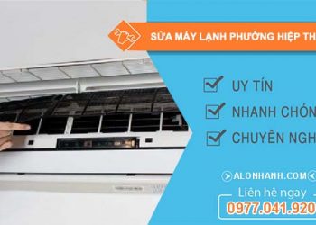 sửa máy lạnh phường hiệp thành
