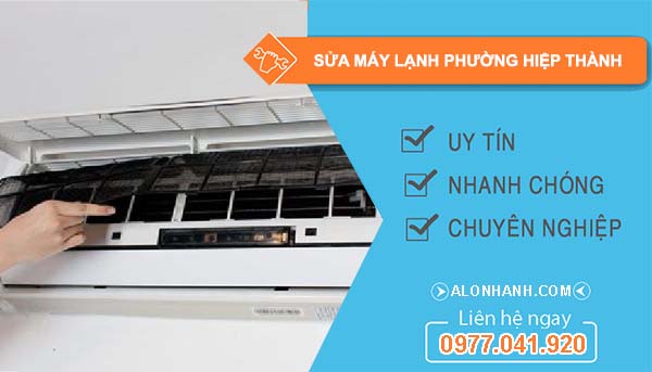 sửa máy lạnh phường hiệp thành