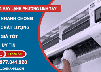sửa máy lạnh phường linh tây