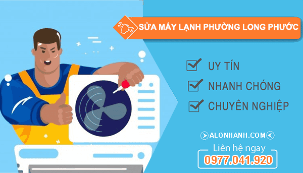 sửa máy lạnh phường long phước
