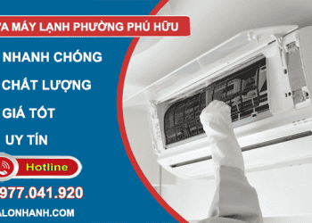 dịch vụ sửa máy lạnh phường tân thới nhất