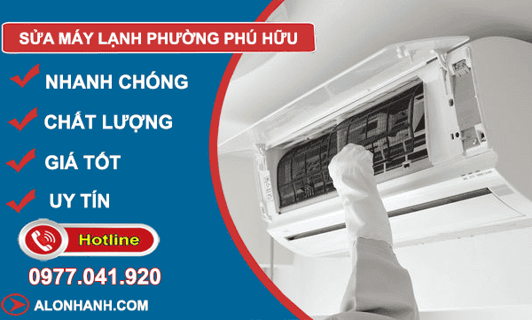 dịch vụ sửa máy lạnh phường tân thới nhất