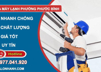 sửa máy lạnh phường phước bình