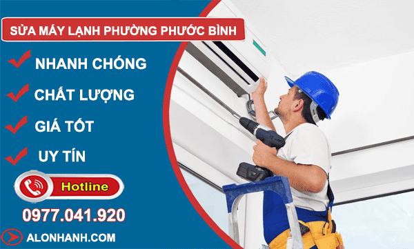 sửa máy lạnh phường phước bình