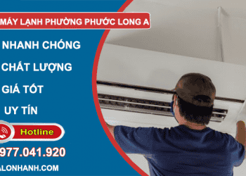 sửa máy lạnh phường phước long a
