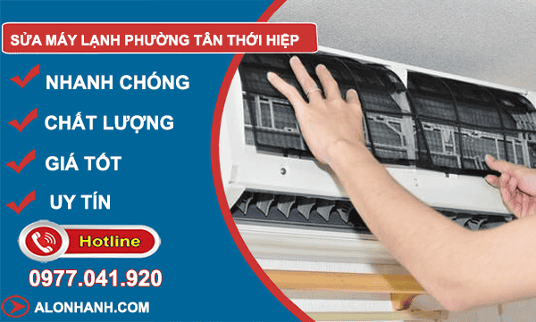 sửa máy lạnh phường tân thới hiệp