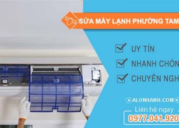 sửa máy lạnh phường tam bình