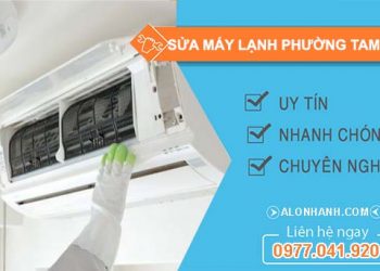 sửa máy lạnh phường tam phú