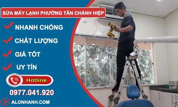sửa máy lạnh phường tân chánh hiệp