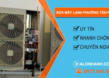 sửa máy lạnh phường tân phong