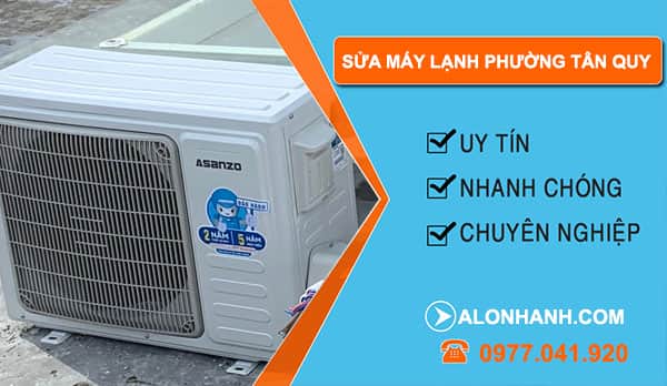 sửa máy lạnh phường tân quy
