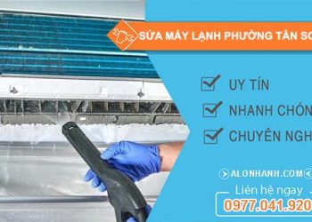 sửa máy lạnh Phường Tân Sơn Nhì
