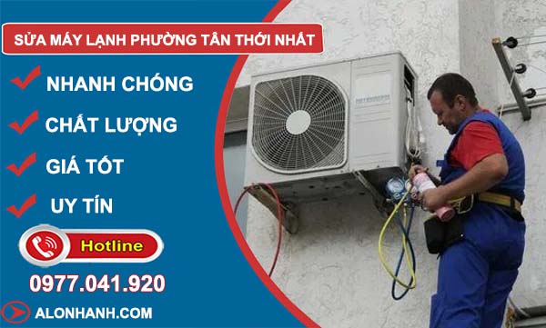 sửa máy lạnh phường tân thới nhất