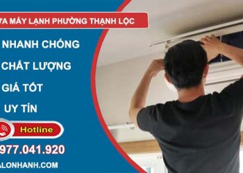 sửa máy lạnh phường thạnh lộc