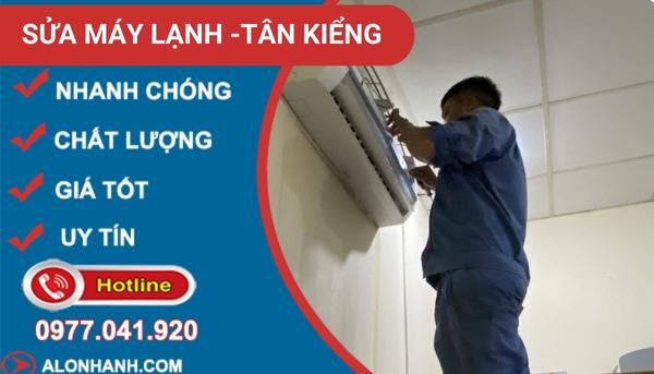 sửa máy lạnh phường tân kiểng