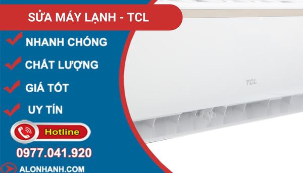 sửa máy lạnh tcl
