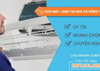 Sửa máy lạnh xã đông thạnh