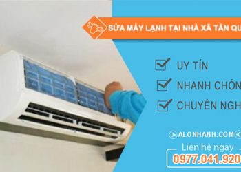 Sửa máy lạnh xã tân quý tây