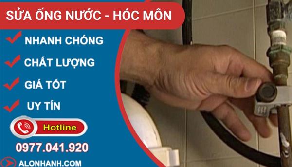 sửa ống nước huyện hóc môn