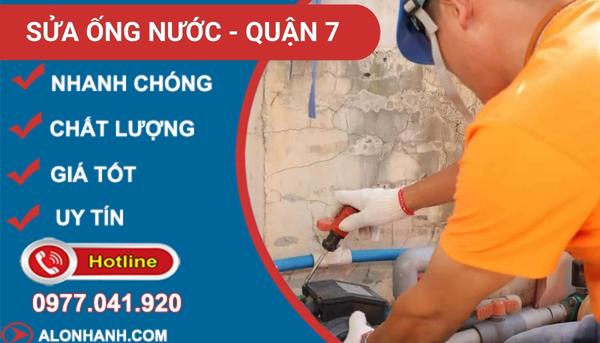 sửa ống nước quận 7