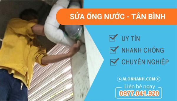 sửa ống nước quận tân bình