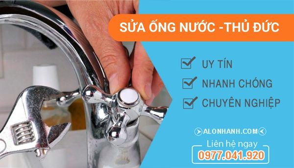 sửa ống nước quận thủ đức