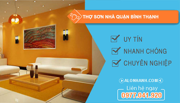 thi công sơn nước quận Bình Thạnh