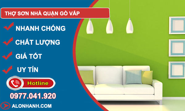 sơn nhà Quận Gò Vấp