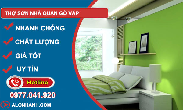 thợ sơn nhà Quận Gò Vấp