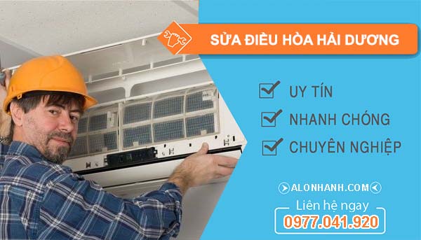 thi công sửa điều hòa Hải Dương