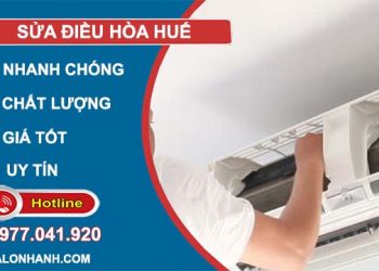 thi công sửa điều hòa Huế