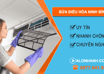 thi công sửa điều hòa ninh bình